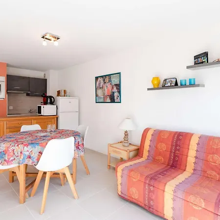 T2 Climatise Avec Balcon, Parking Prive, 4 Couchages, Centre Narbonne-plage, Proche - Fr-1-409-65 Narbona