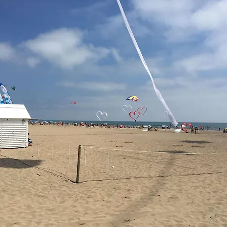 T2 Climatise Avec Balcon, Parking Prive, 4 Couchages, Centre Narbonne-plage, Proche - Fr-1-409-65 דירה נרבון