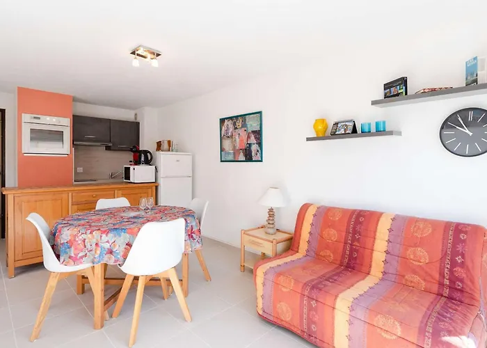 T2 Climatise Avec Balcon, Parking Prive, 4 Couchages, Centre Narbonne-plage, Proche - Fr-1-409-65 Ναρμπόν